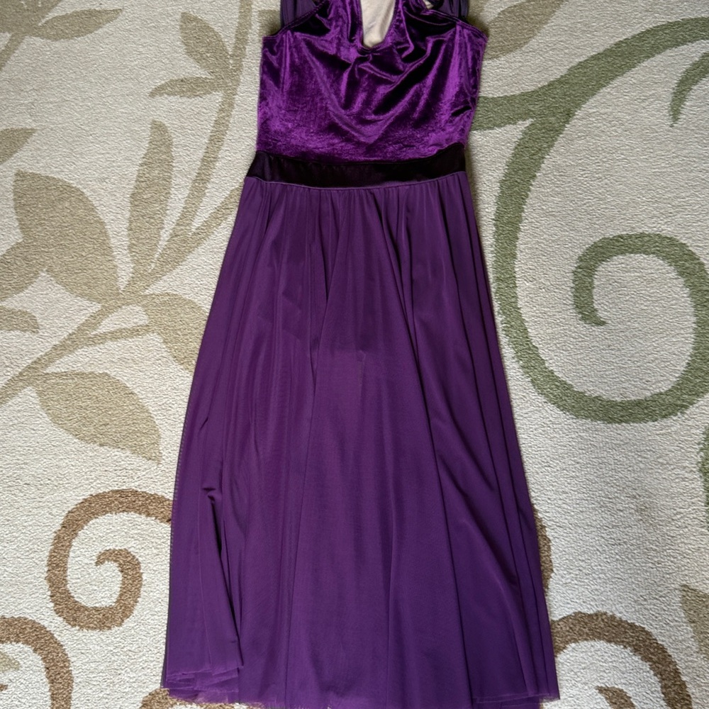 Weissman Deep Purple Teens/Young Adult Dance Costume - Picture 6 of 9